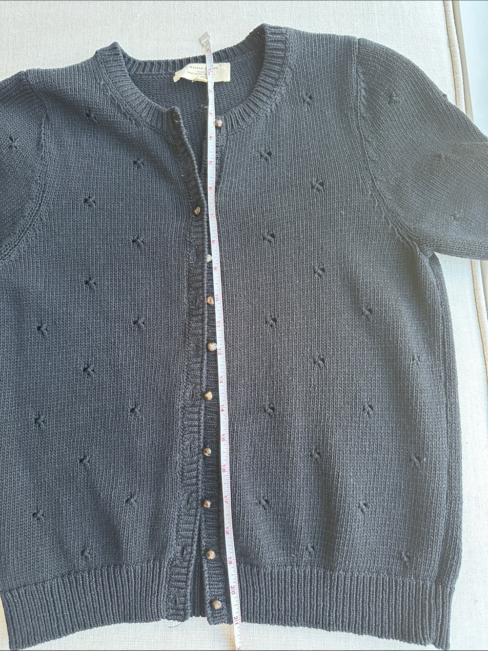 Sezane Kyle Cardigan - Picture 11 of 12